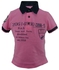 Nemo & Bianky Pink Cotton Shirt Neck Polo For Boys