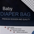 Baby Diaper Bag .