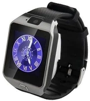 Dz09 Smart Phone Watch With Sim And Tf Card Slot + Camera
