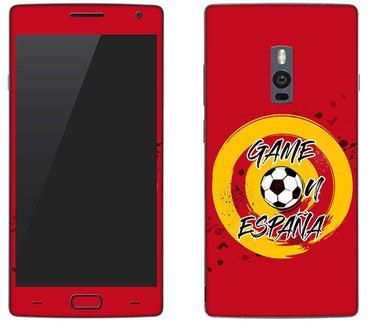 Vinyl Skin Decal For OnePlus Two Game On Spain