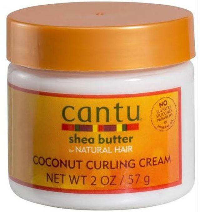 Cantu Coconut Curling Cream Natural Hair With Shea Butter 57g