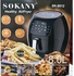 Sokany Healthy Air Fryer - 8L -Black - 1800 W