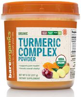 Bareorganics Turmeric Complex Powder Organic Oz G Price From
