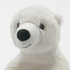 SNUTTIG دمية طرية - أبيض الدب القطبي 29 سم