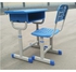 Modern School Desk - Blue