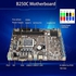 B250C 12 Card BTC Mining Motherboard with USB Extension Cable+LGA1151