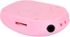Mouse Design Digital MP3 Player/Music Player with Micro SD Card Slot Pink