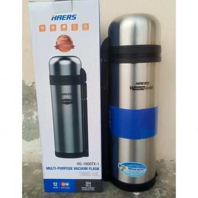 Haers Vaccum Hot Water Flask - 1800ml