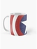 Captain America's shield Mug - Multicolor