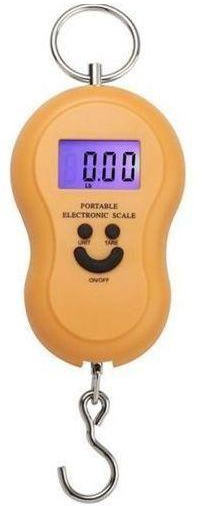 Portable electronic scale - for bags and shopping