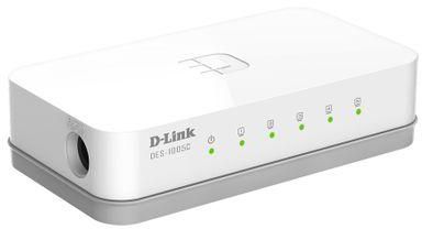 D-Link DES-1005C D-Link 5 Port 10/100Base-T Unmanged Switch