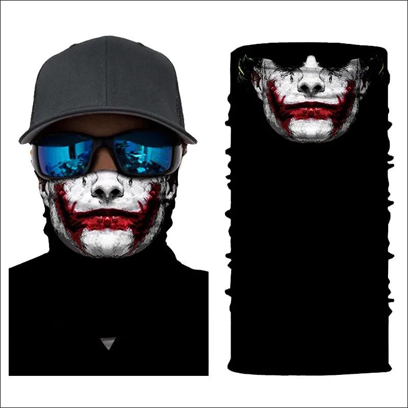 Magic scarves outdoor ocean fishing skull  seamless sweat absorption riding sunscreen scarf  mask