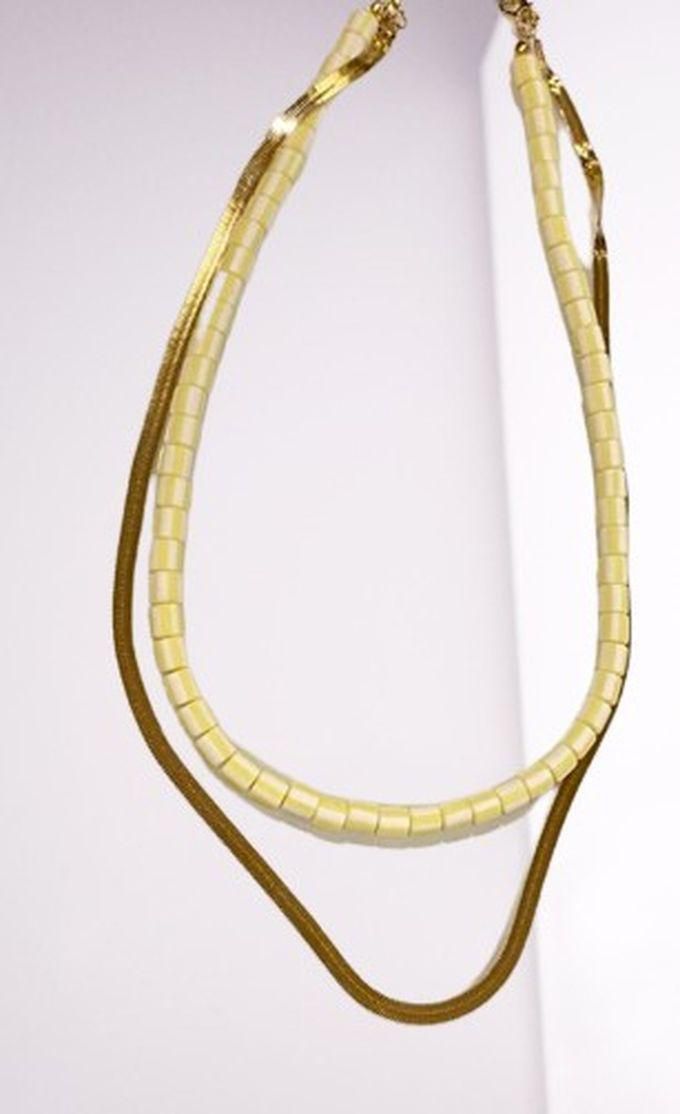Fashion Necklace Choker For Women 2pcs