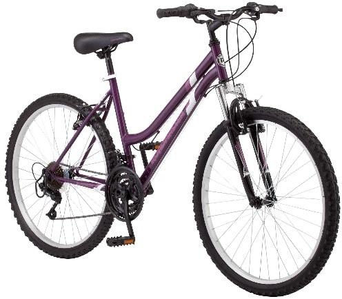 Granite Peak Women's Mountain Bike, 26" Wheels Purple