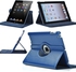 iPad 3 360 Rotating Magnetic Leather Case Smart Cover for Ipad 3