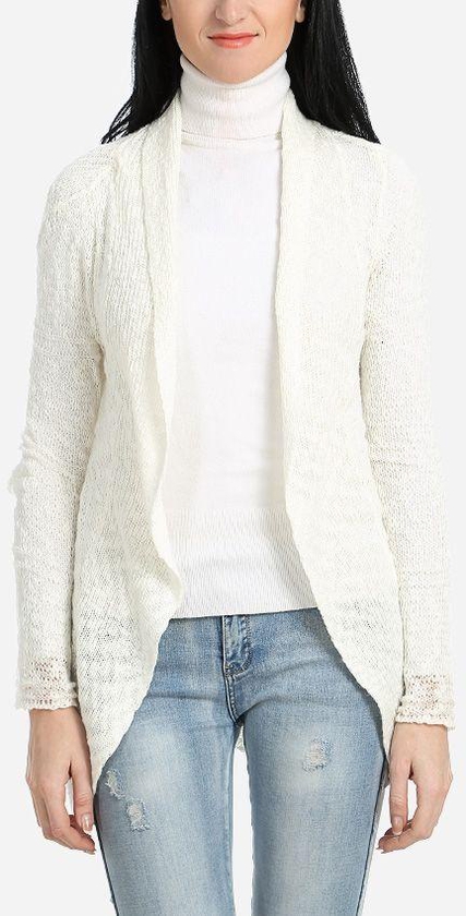 Roxy Knitted Cardigan - Off white