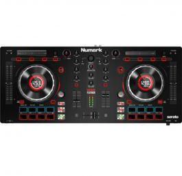Numark Mixtrack Platinum DJ Controller with Jog Wheel Display