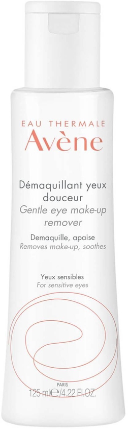 Avène Gentle Eye Make-Up Remover for Sensitive Skin 125ml