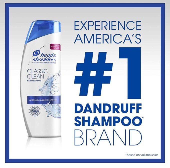 Head & Shoulders Classic Clean Daily-Use Anti-Dandruff Shampoo-400mL