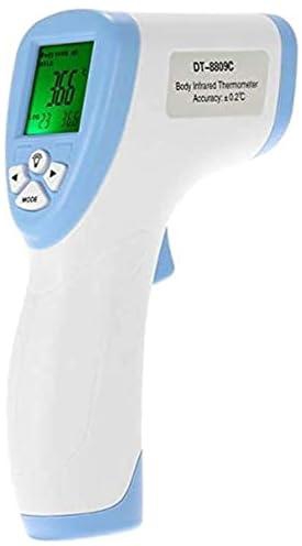 Digital LCD Non-contact IR Infrared Thermometer Forehead Body Surface Temperature Measurement Data Hold Function