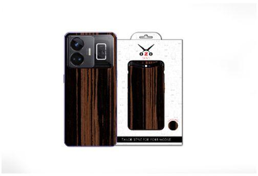 OZO Skins Natural Wood Mahogany (SE111NWM) For Realme GT5