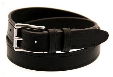 Men's Leather Belt - Black