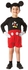 Rubies Disney Mickey Mouse Classic Costume - Black/Red, 2 to 3 Years