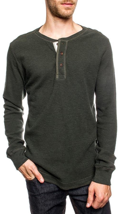 Px clothing - Eric Thermal Henley Sweater
