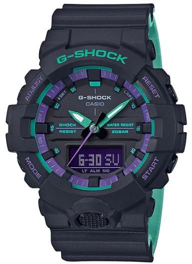 Casio G-Shock GA-800BL-1ADR Special Color Models Watch GA-800BL-1AD