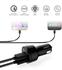 Aukey CC-T7 Qualcomm Quick Charge 3.0 Dual-Port Car Charger With Micro-USB Cable