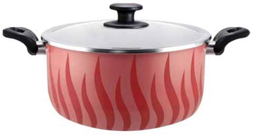 Tefal Tempo Cooking Stewpot  - 28 Cm - Red