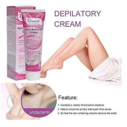 Disaar 3 Minutes Quick Hair Removal Cream-100ml price from jumia in Kenya -  Yaoota!