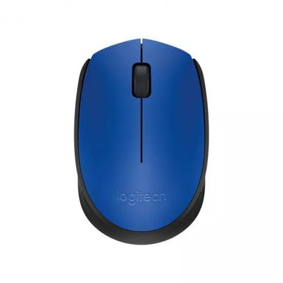 Mouse Logitech Wireless Mouse M171 blue | Gear-up.me