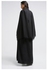 Lace Detailed Abaya Black