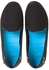 Crocs Strech Sole SkmrW 200342-02G-W7 Slip On Shoes for Women - Black/Light Gray, 37.5 EU, Black
