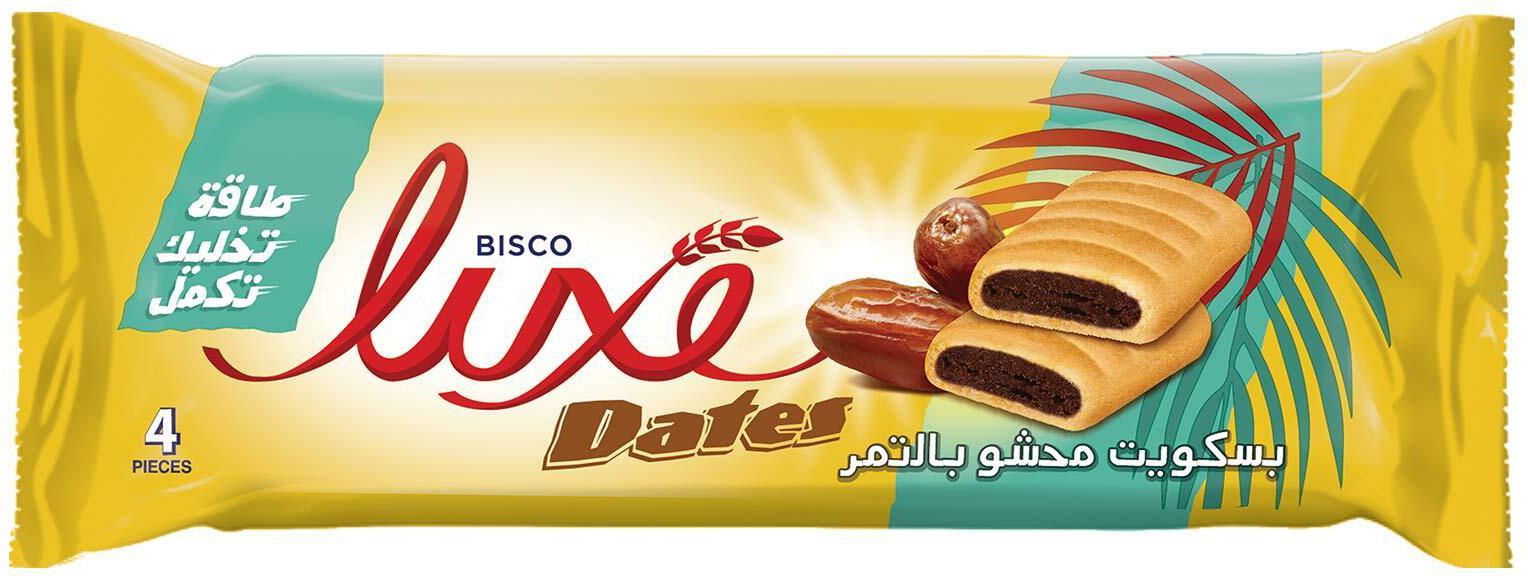Luxe Dates Biscuit - 4 Count