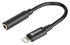BOYA BY-K3 3.5mm TRRS Female to Lightning Adapter Cable (2.4") with 2 years warranty - official distributor