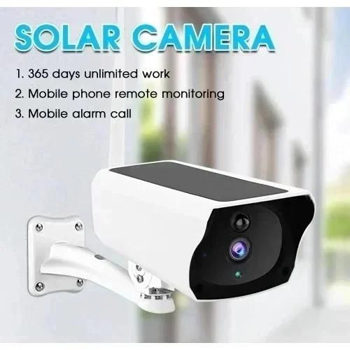 Low Power Solar Cctv Camera - Outdoor