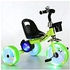 دراجة ثلاثية العجلات كول بيبي بإضاءة ليد ومكبر صوت اخضر