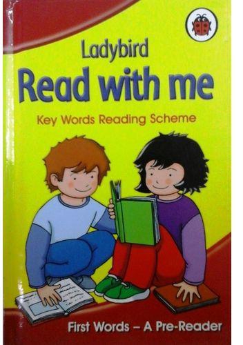 Books First Ltd KEYWORDS - READ WITH ME FIRST WORDS - A PRE READERS