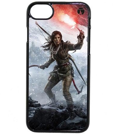 Protective Case Cover For Apple iPhone 7 Plus The Video Game Tomb Raider