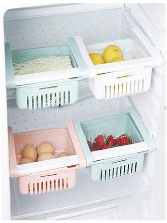 منظم للثلاجة والإكسسوارات متعدد الألوان
