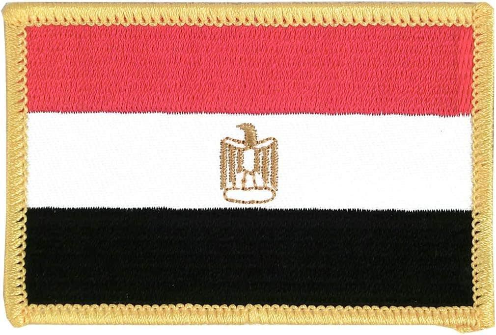 Get Badge Egypt Flag, 4.5 Cm X 6.5 Cm - Multicolor with best offers | Raneen.com