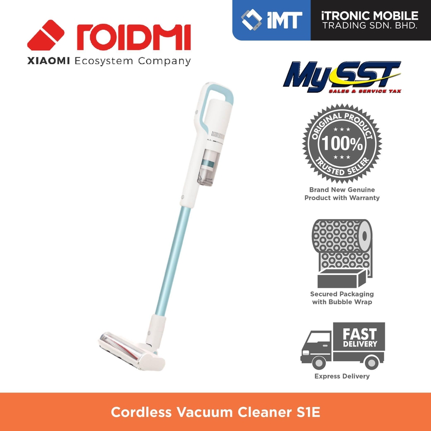 Xiaomi Roidmi S1E Cordless Vacuum Cleaner