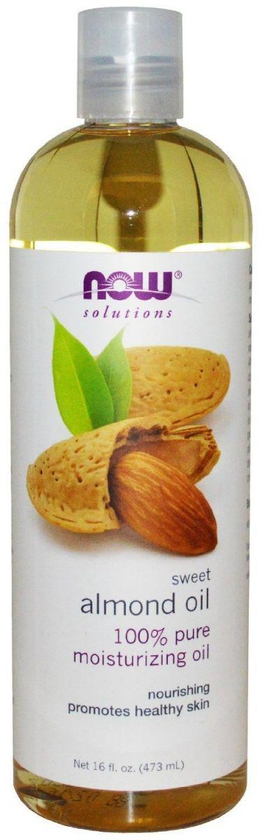 Now Foods Sweet Almond Oil 473 ml