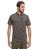 Dissident Polos for Men - Grey