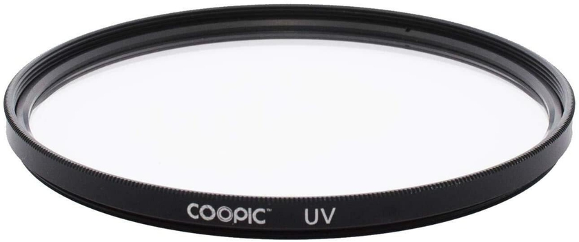 Coopic 62mm Uv Filter For Sony Alpha A99 A77 A65 A58 A57 A55 W 18-135mm F3.5-5.6 Lens