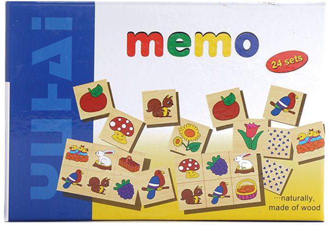 Fruits And Animal Wooden Educational Game