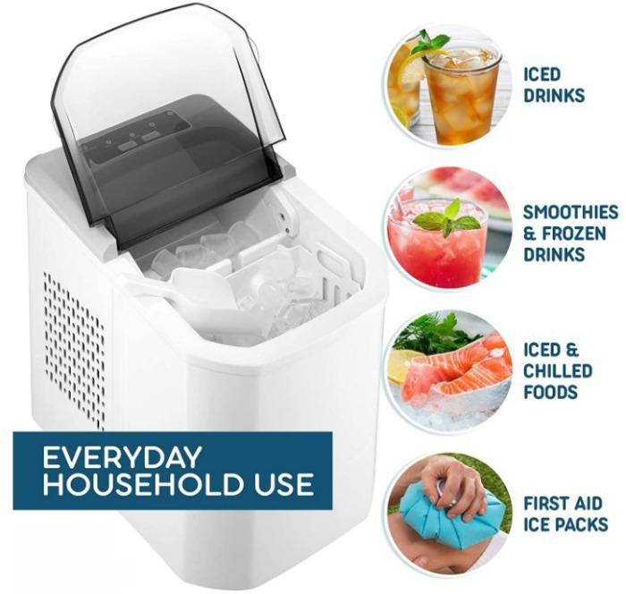 Automatic Ice Making GSN-Z6 Household Small Ice Cube Maker