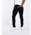 Fashion Plain Black Men's Jeans